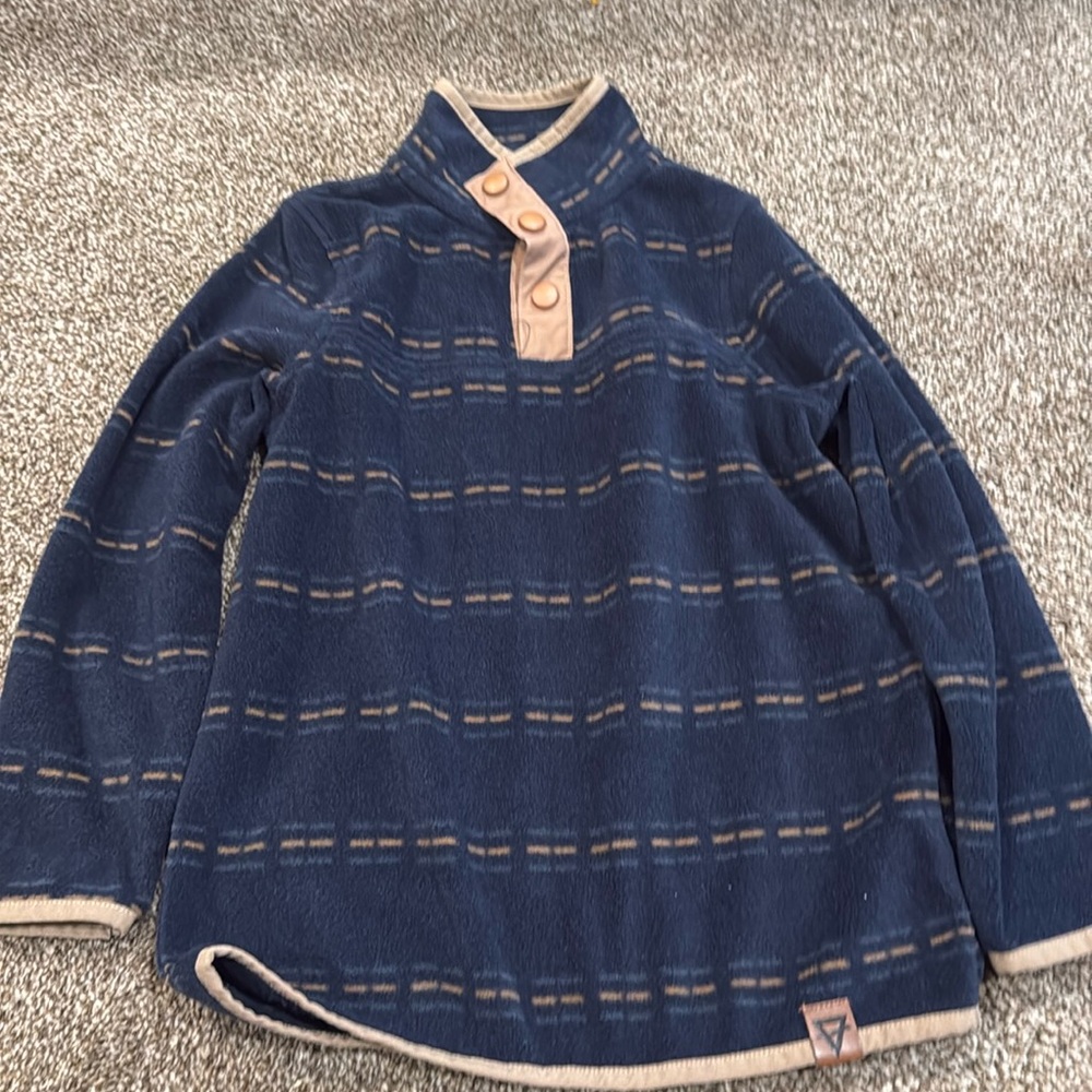 Boys size 5/6 lightweight fleece